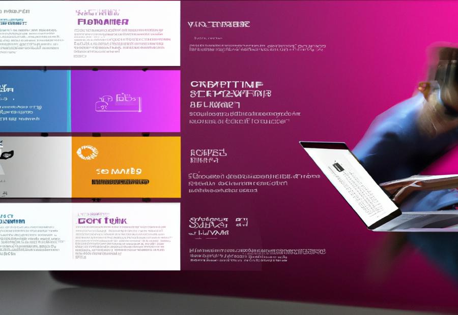 Website and User Experience