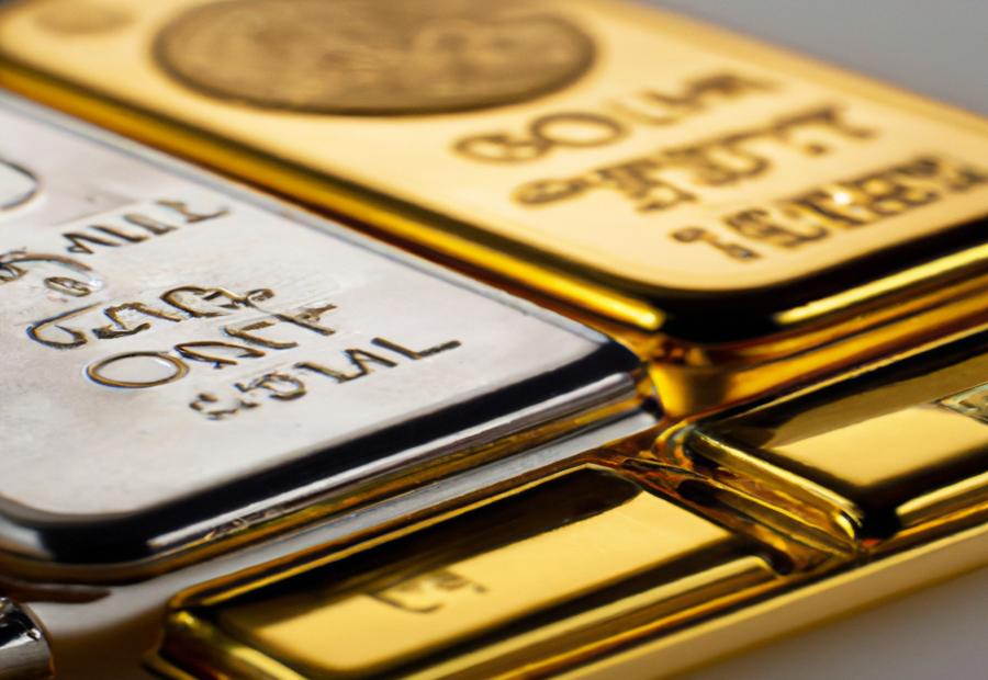 Product Offerings: Range of gold and silver bullion bars and coins available