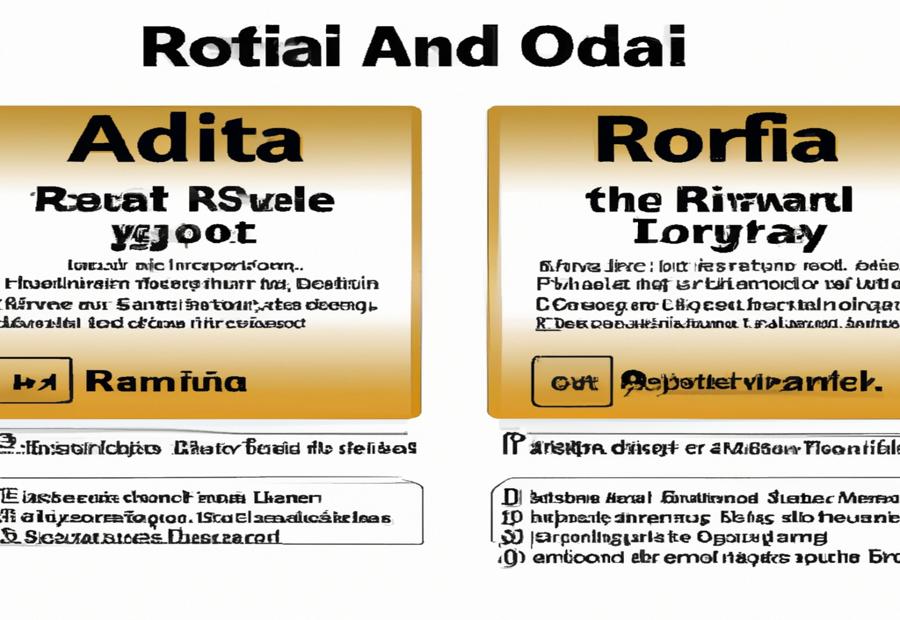Comparison between Traditional Gold IRA and Roth Gold IRA