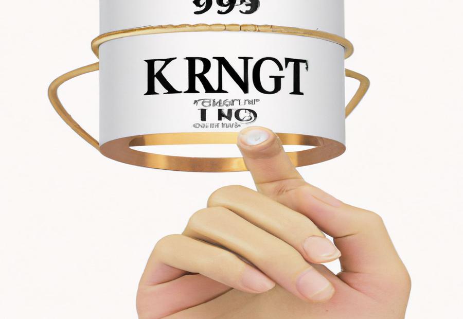 Buying 18K Gold Rings