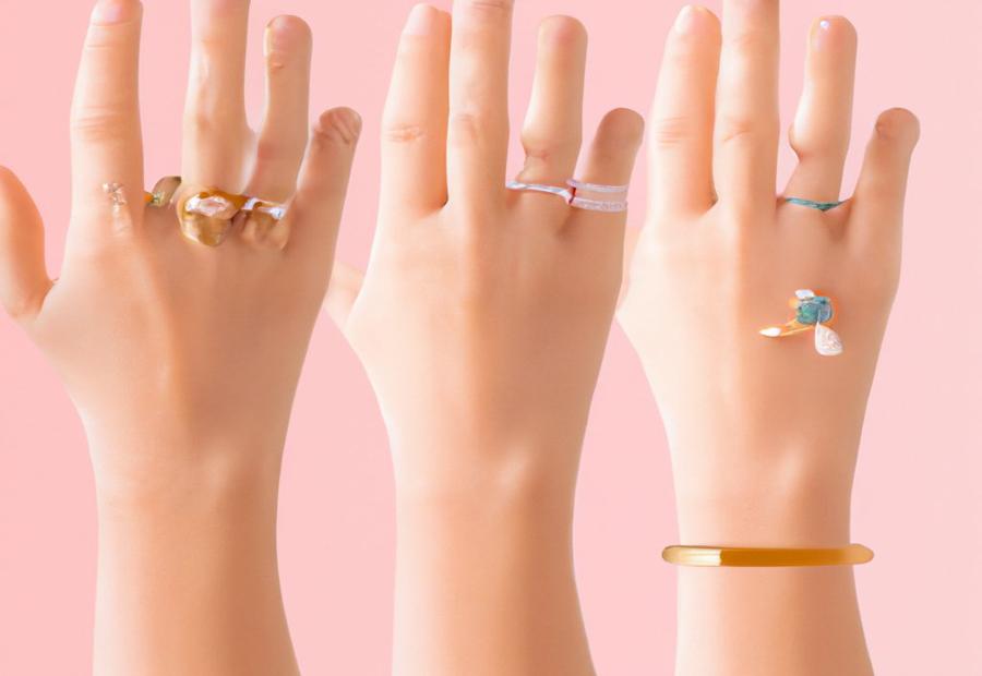 Variations in 18K Gold Rings