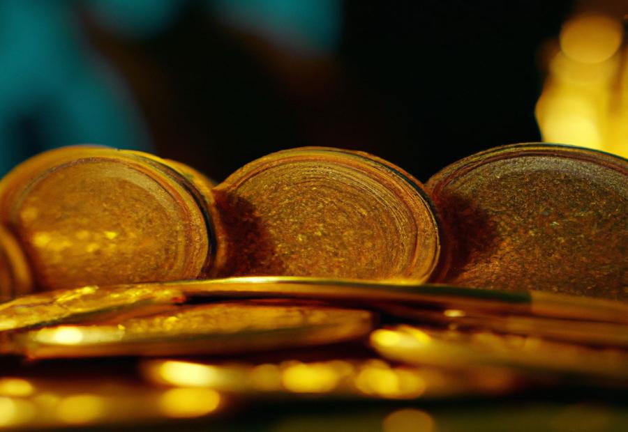 The Use of Gold Coins as Currency
