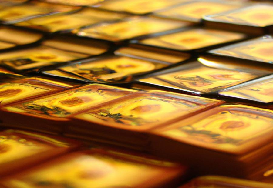 Rare and Valuable Gold Foil Pokemon Cards