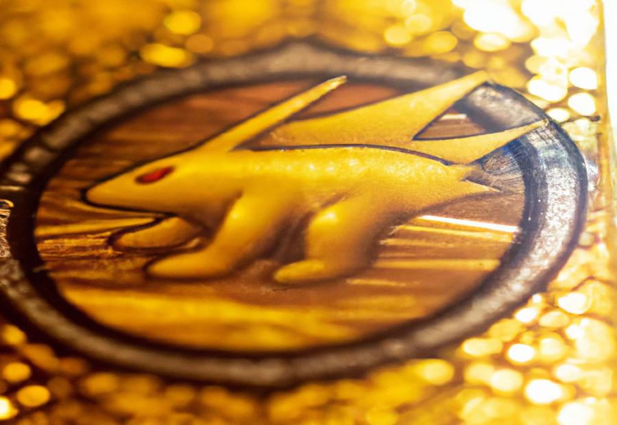 Investing in Gold Foil Pokemon Cards