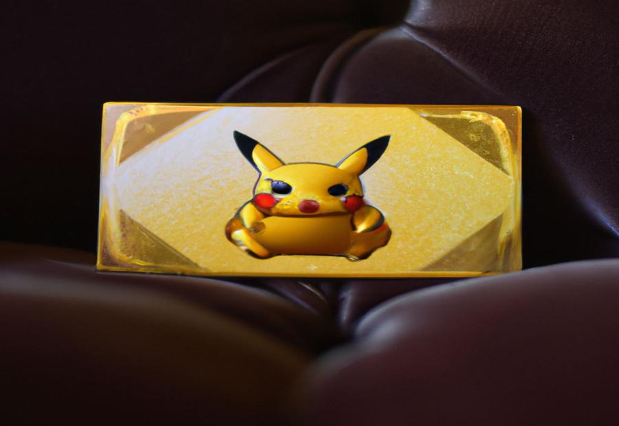 How to Identify Real Gold Foil Pokemon Cards