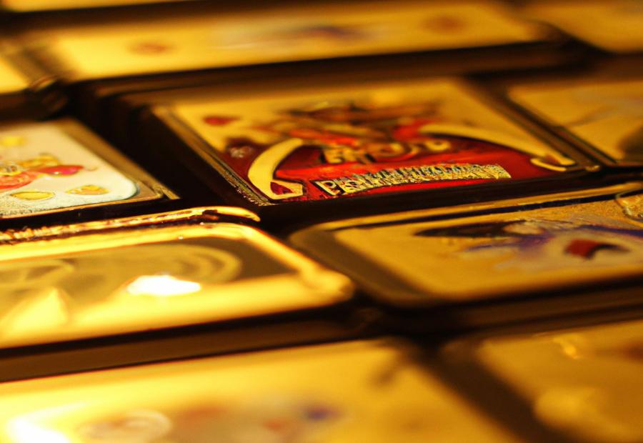 Most Valuable Gold Foil Pokemon Cards