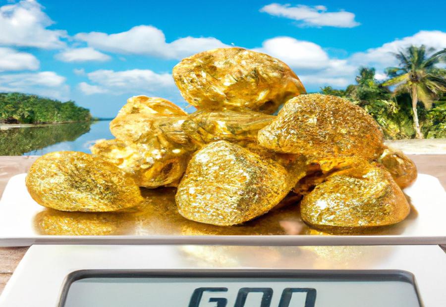 Additional Information on Gold Nuggets