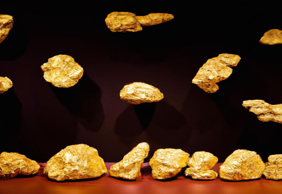 Types of Gold Nuggets and Their Rarity