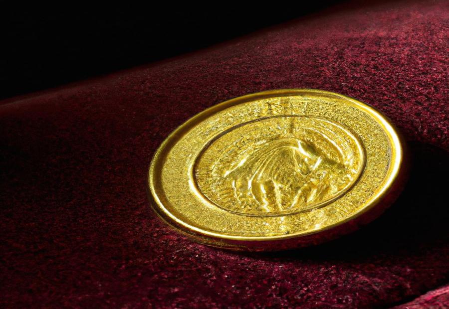 The Only Officially Sanctioned Gold Quarter