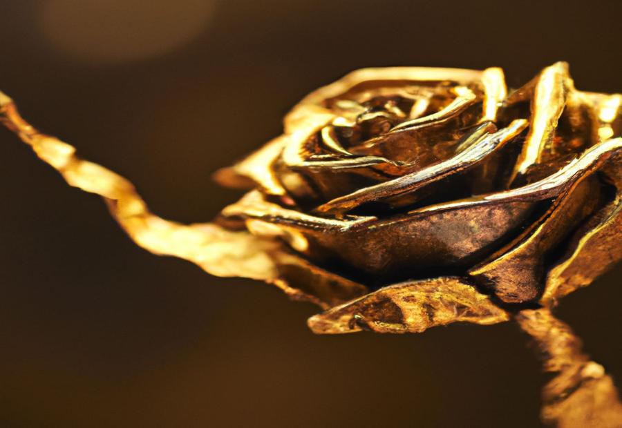 DIY recipes that require golden roses