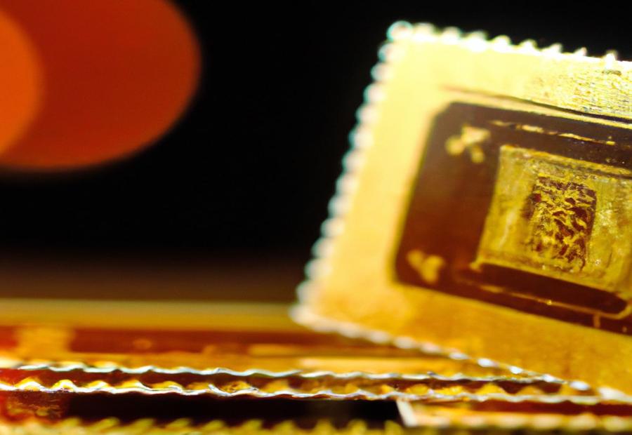 How to Determine the Worth of Gold Stamps