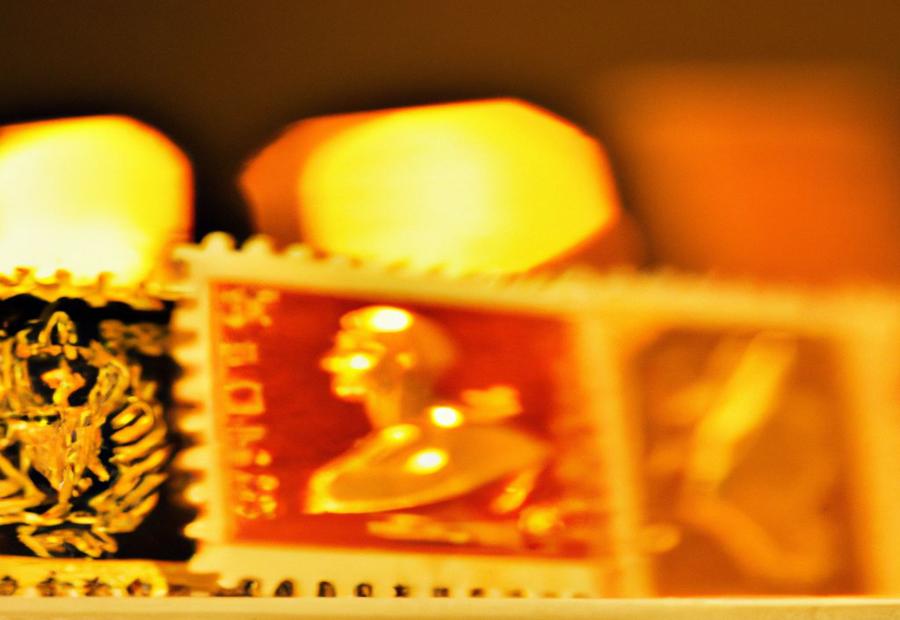 What Are Gold Stamps