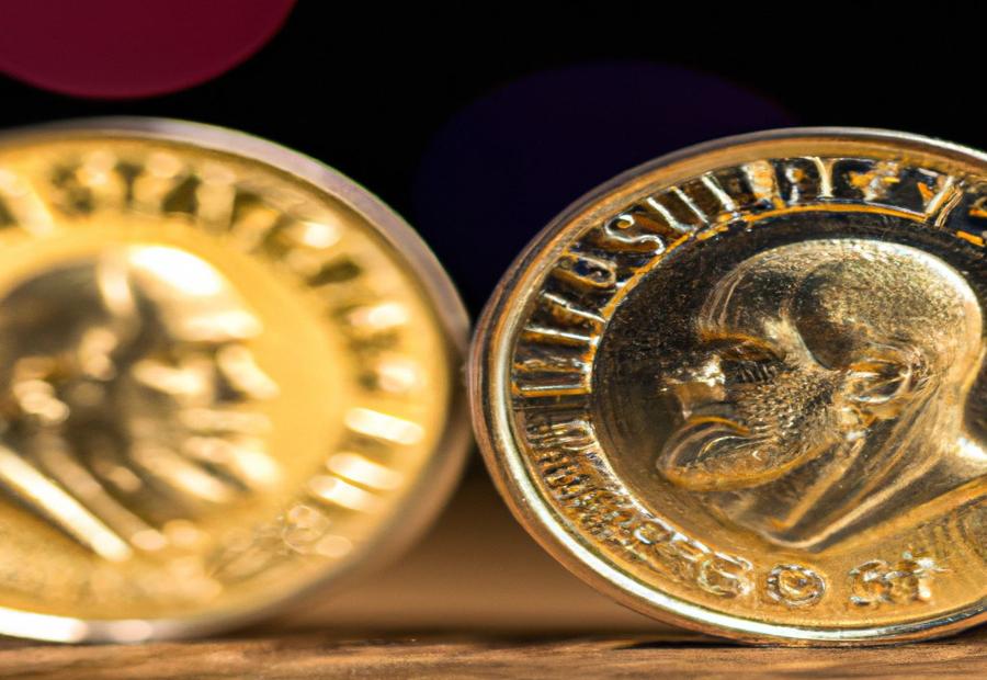 Comparison with Unaltered Coins