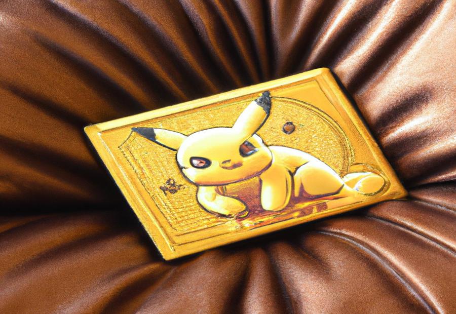 Factors that Determine the Value of Gold Pokémon Cards