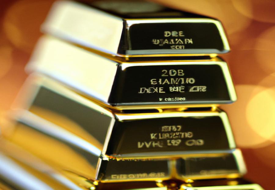 Understanding the Weight of Gold Bars