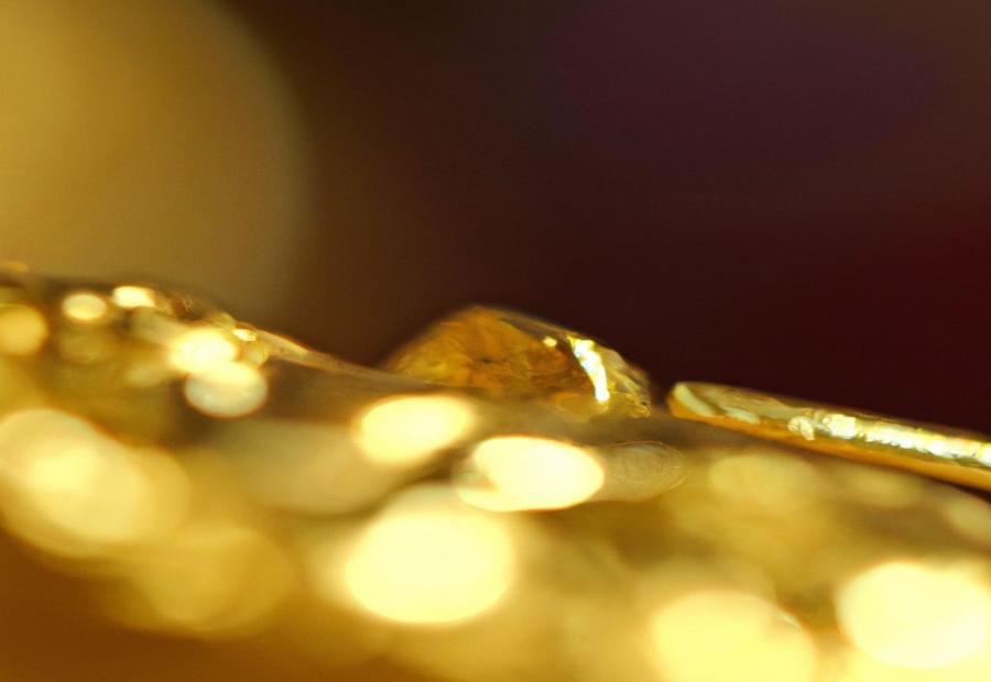 Practical Applications of 1 Grain of 24 Karat Gold