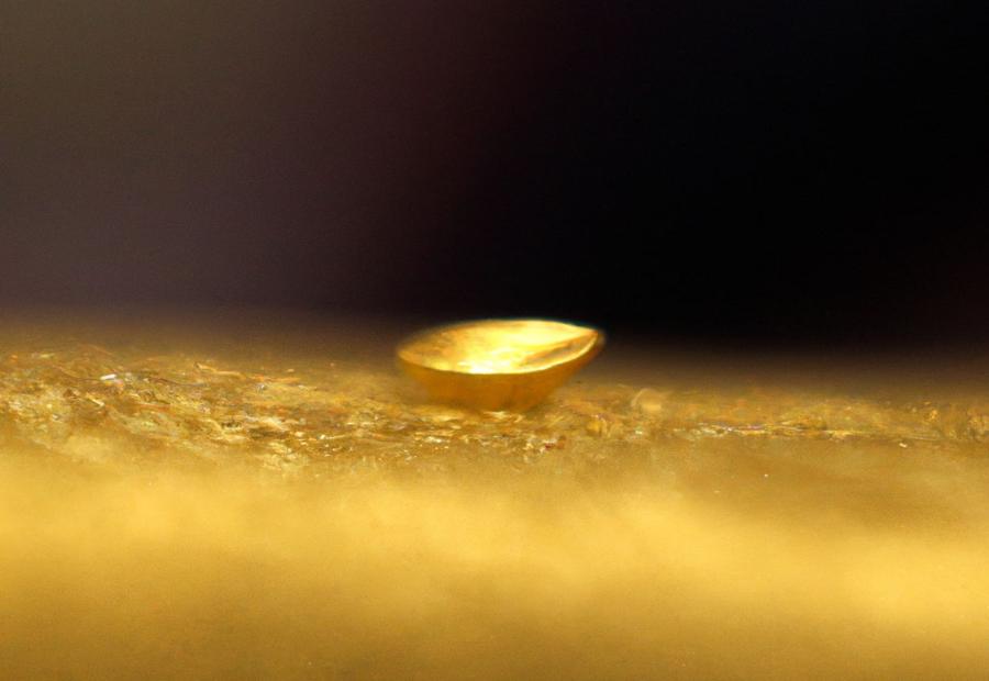 What is a grain of 24K gold?