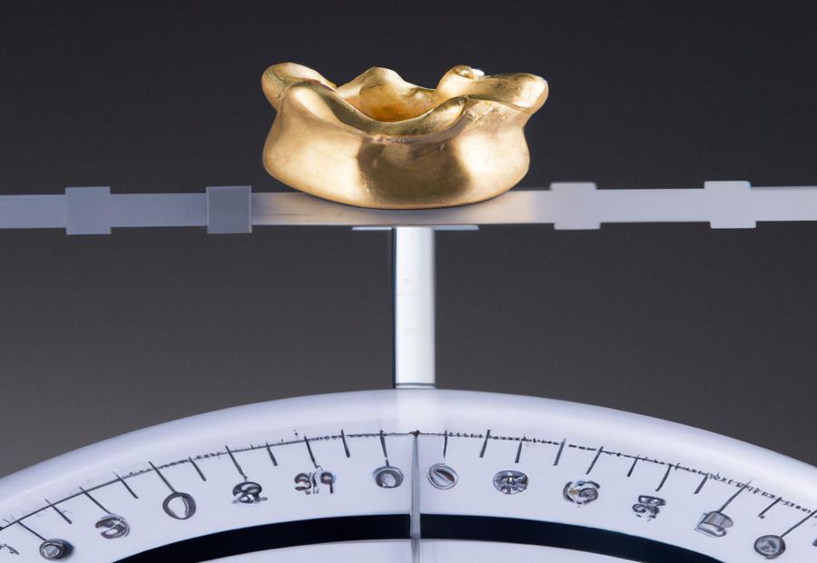 Determining the Value of Gold Crowns