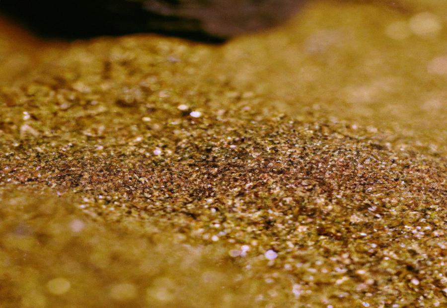 Ways to determine the value of gold flakes