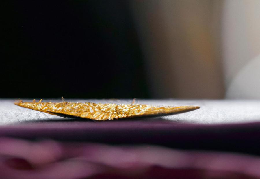 Factors that determine the worth of gold flakes