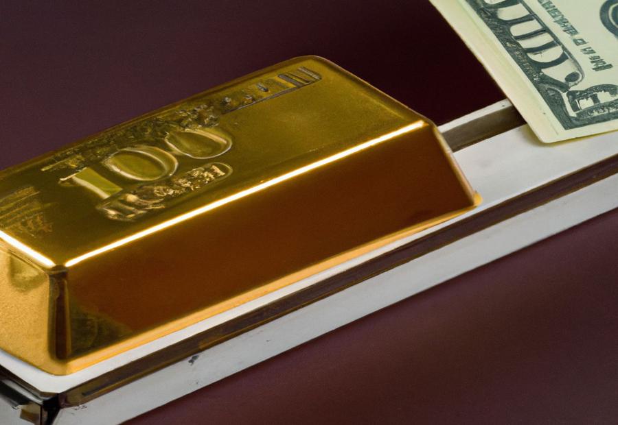 Historical Price of 10K Gold per Ounce in the USA