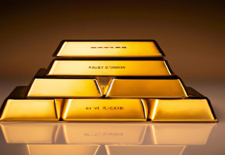 Pricing of 10 Ounce Gold Bars