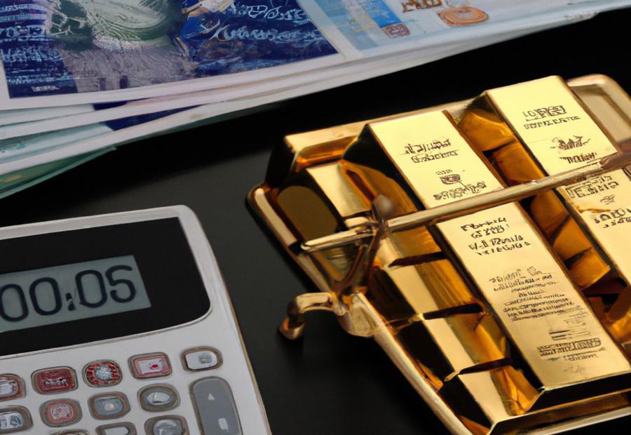How to Determine the Cost of Gold per Pound