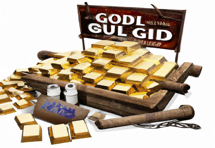 Estimating the value of 10 lbs of gold