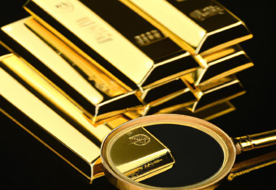 Factors influencing the value of gold