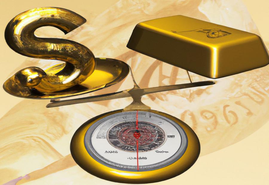 Current factors contributing to the value of gold