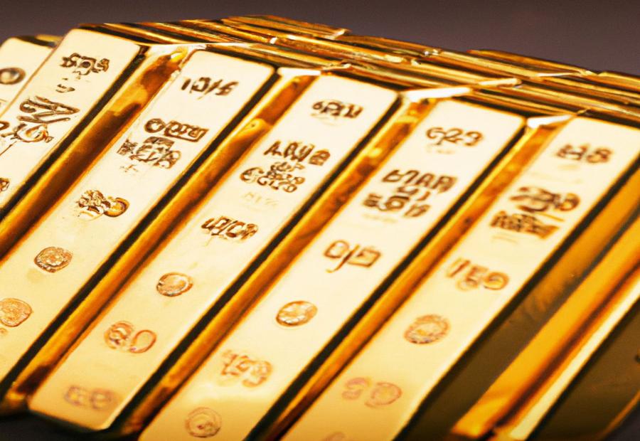 Periods of decline in the price of gold, including the 1980-2000 period