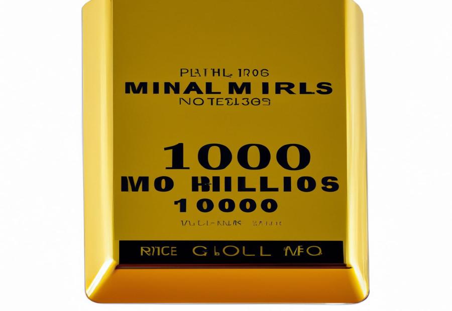 Limitations of 100 mills layered gold or silver