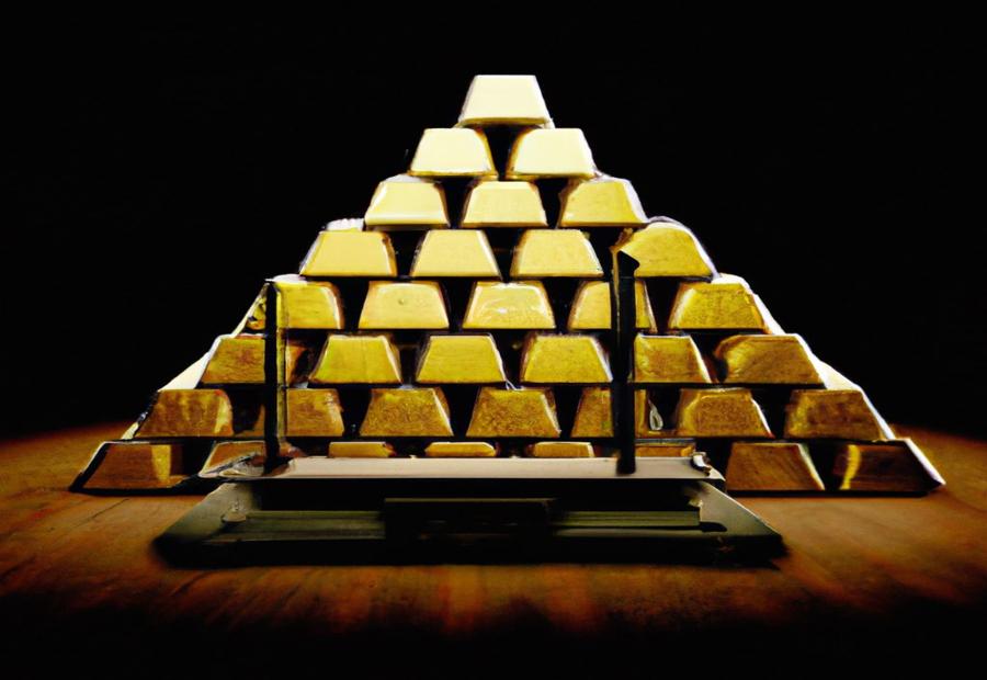 The Price of Gold Over Time