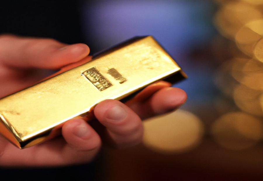 Gold delivery services offered by Oxford Gold Group