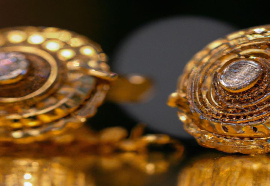 Determining the Value of 10K Gold Earrings