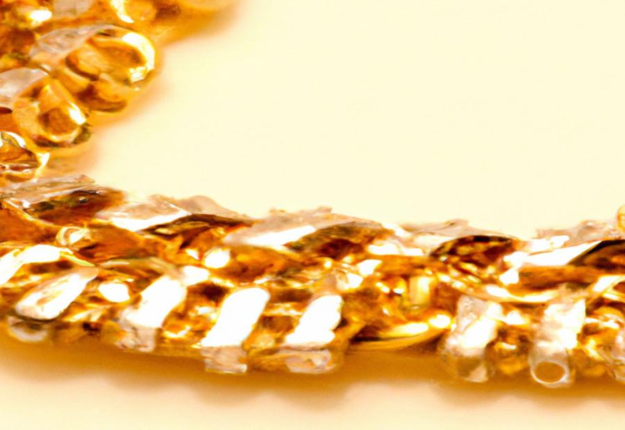 Buying a 10K Gold Necklace