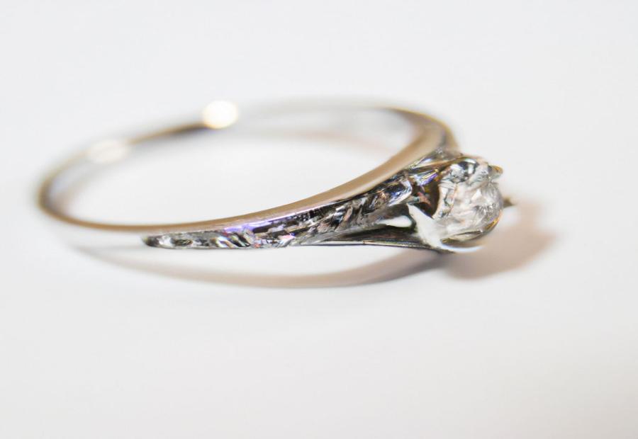 Factors that Determine the Value of a 10K White Gold Ring