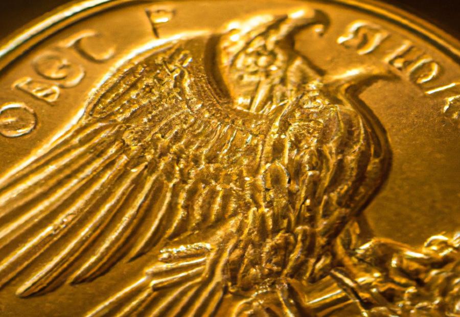 The American Gold Eagle Coin