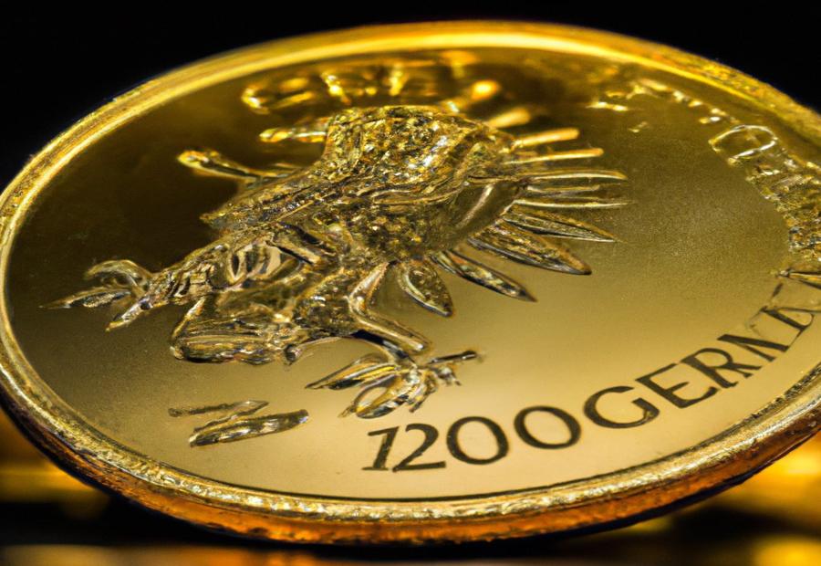 Converting 1/100 Ounce of Gold to Monetary Value