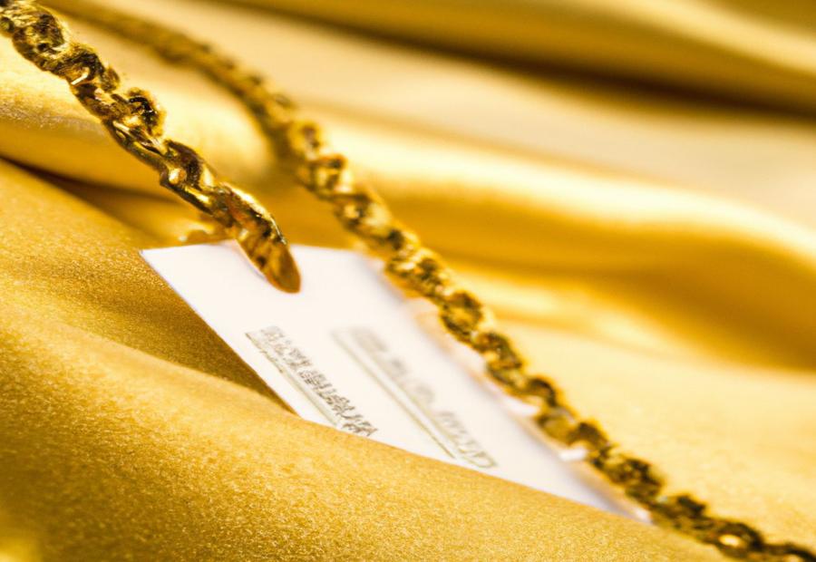 Tips for Selling a 14 Karat Gold Chain and Keeping an Eye on Market Prices
