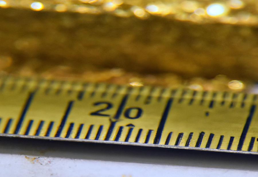 Measuring Gold in Milligrams