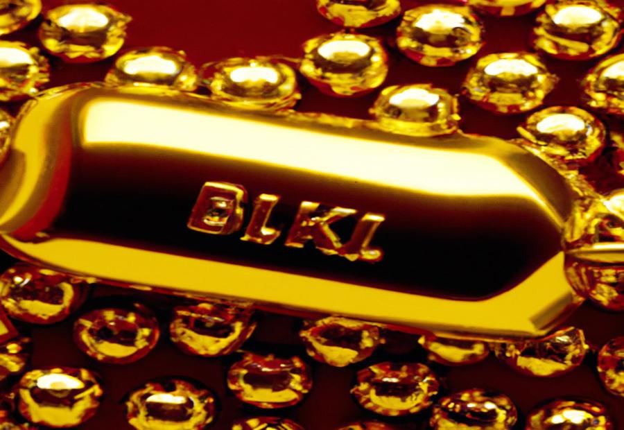 The Current Spot Price of Gold