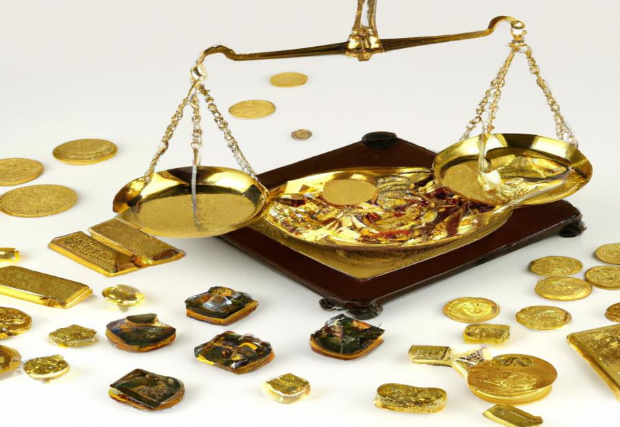 Measuring Gold in Milligrams