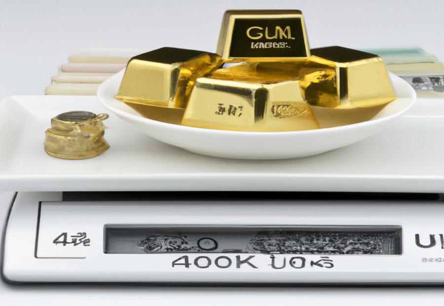 Alternative sources and price options for 14 milligrams of 24KT gold