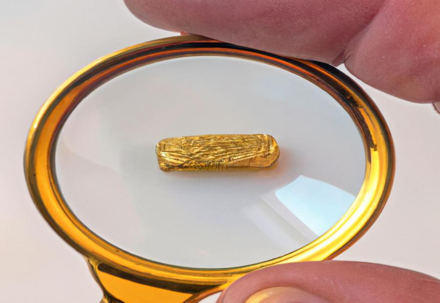 The Various Measurements and Values of 14 mg of Gold