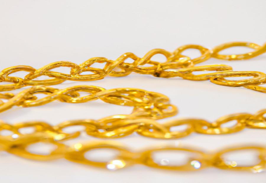 Selling a 14K Gold Necklace