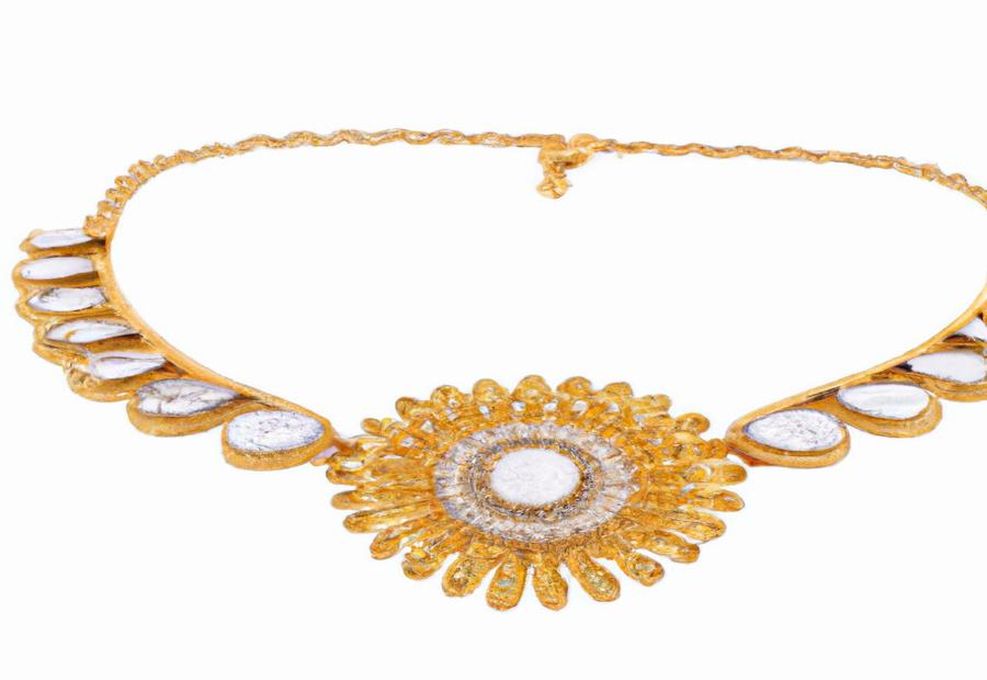 Value of gold-plated jewelry
