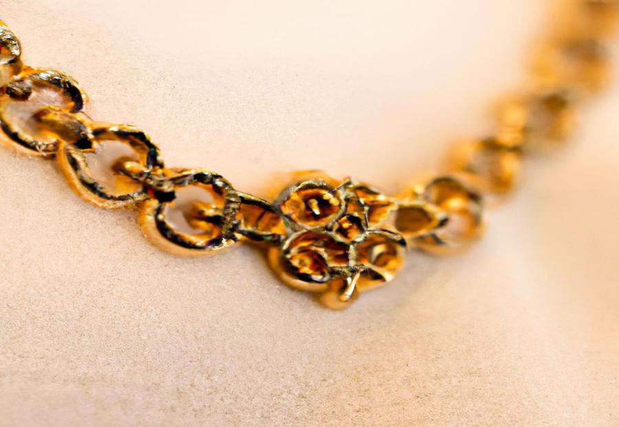 Characteristics of gold-plated jewelry
