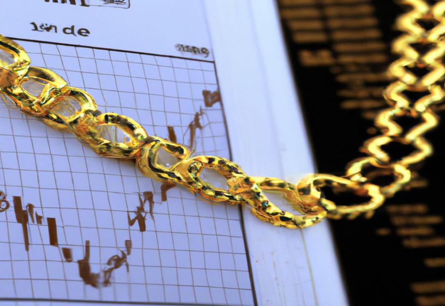 Comparison with International Gold Prices