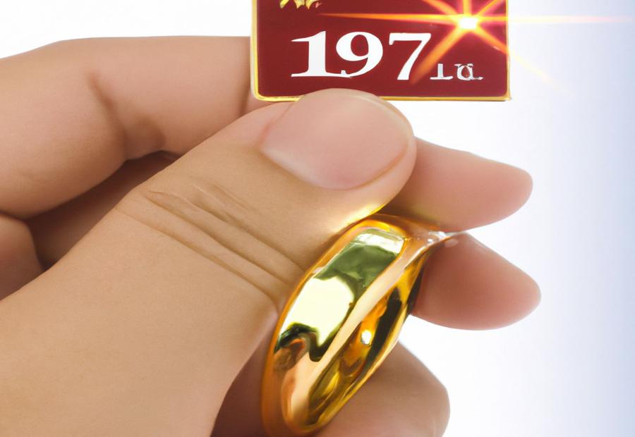 Buying and Selling 18 Karat Gold Rings